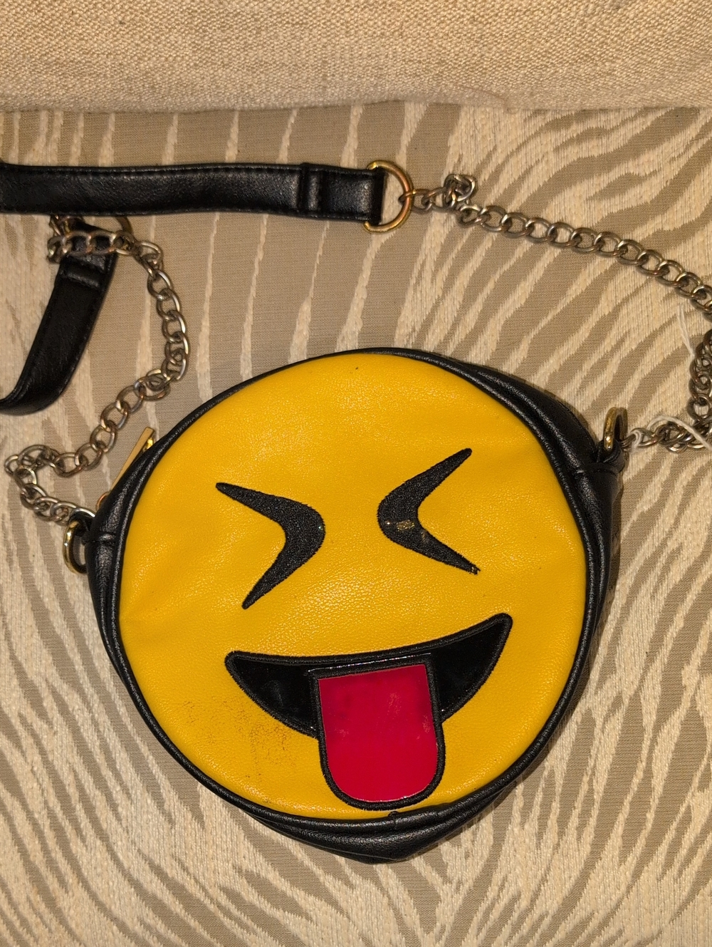 Emoji  Crossbody Bag By Olivia Miller